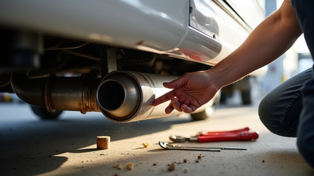 rvs and catalytic converters