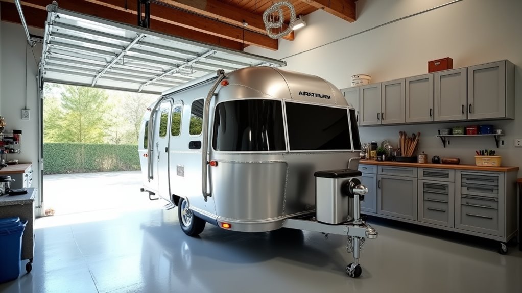 rvs suitable for garages