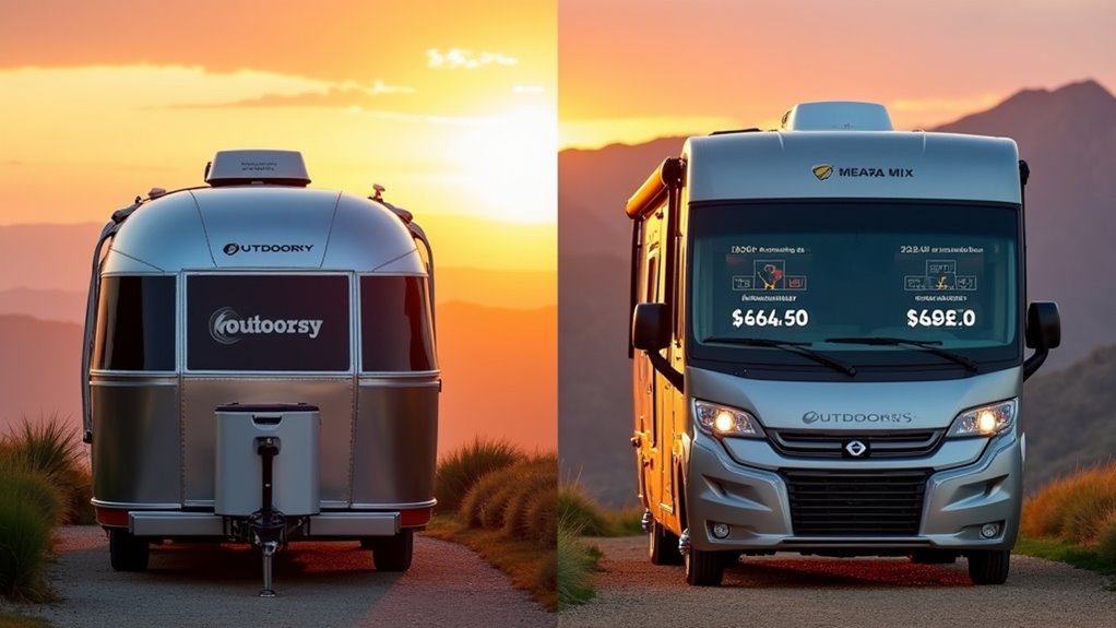 rvshare versus outdoorsy comparison