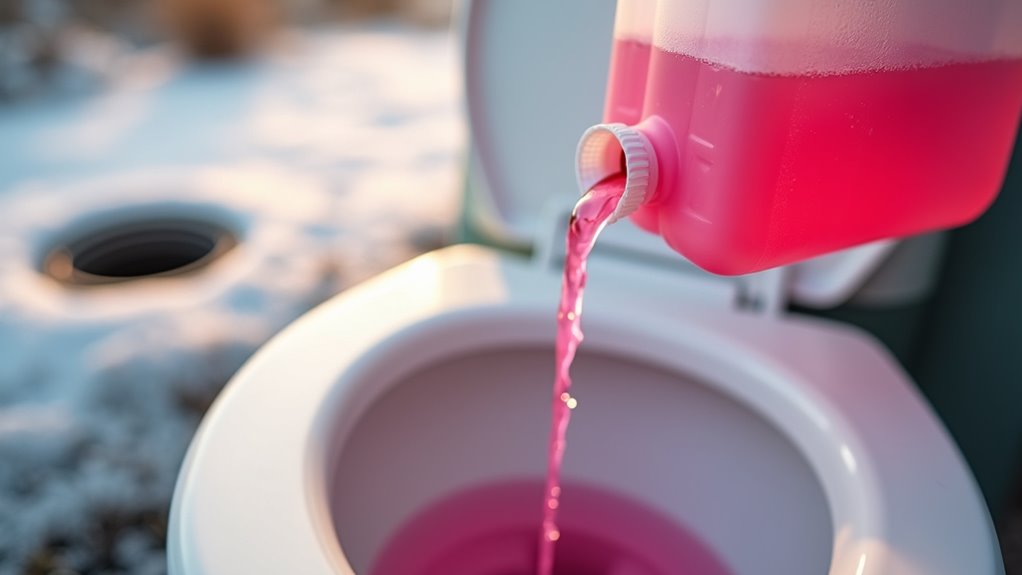 safe rv antifreeze usage