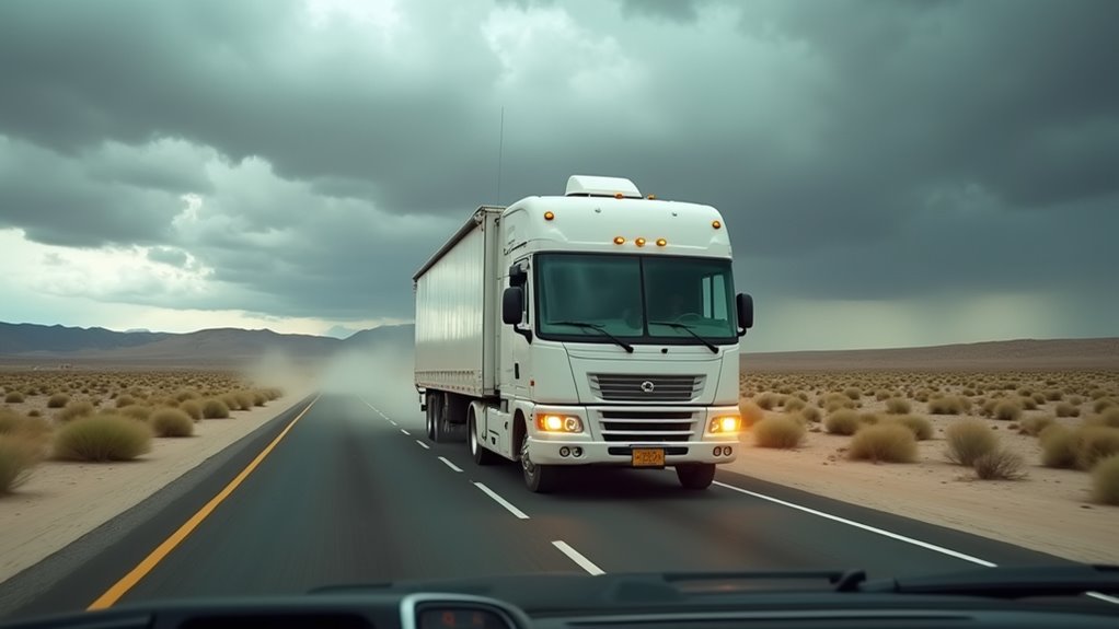 safe rv pull over procedures