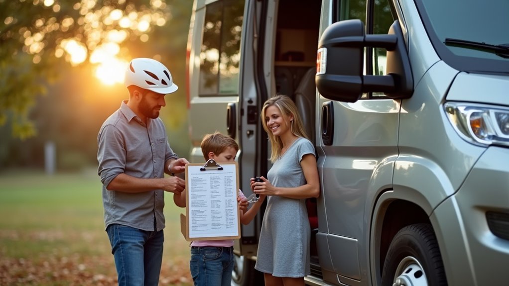 safe rv travel preparation