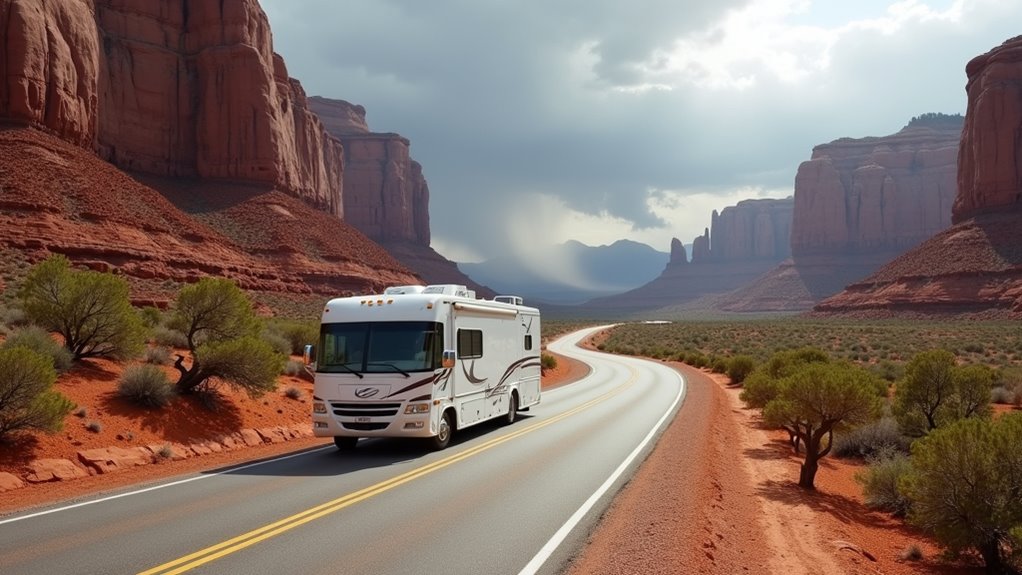 safe rv wind navigation