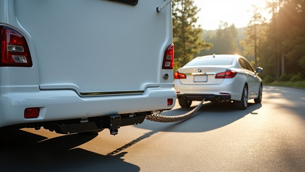safe towing vehicle selection