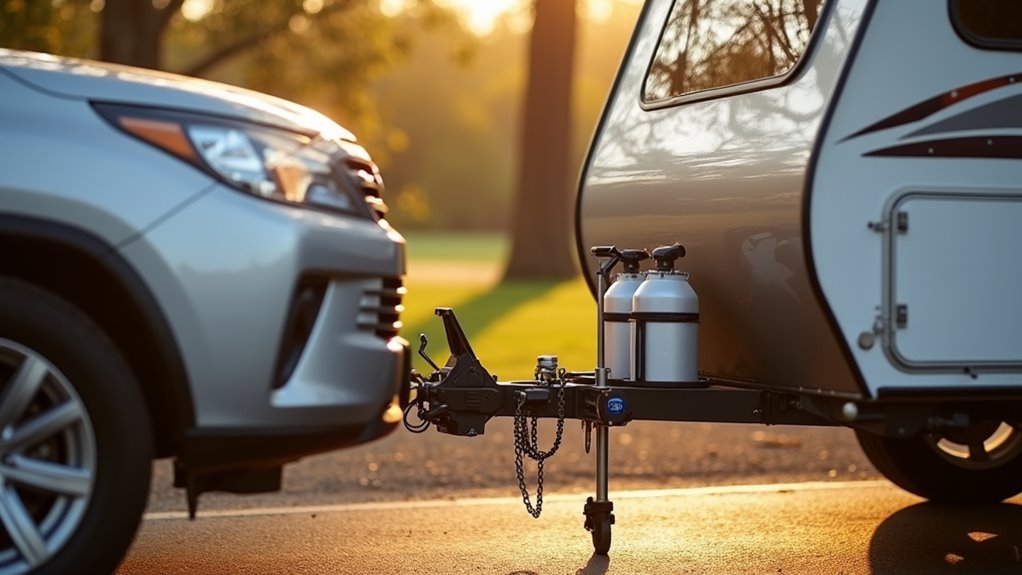 safe towing weight distribution