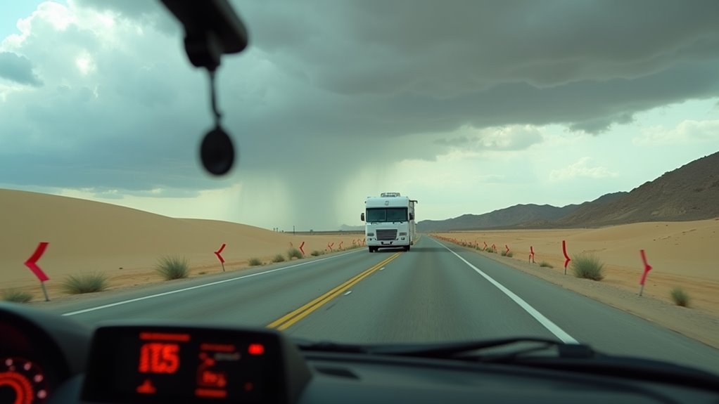 safe wind route planning