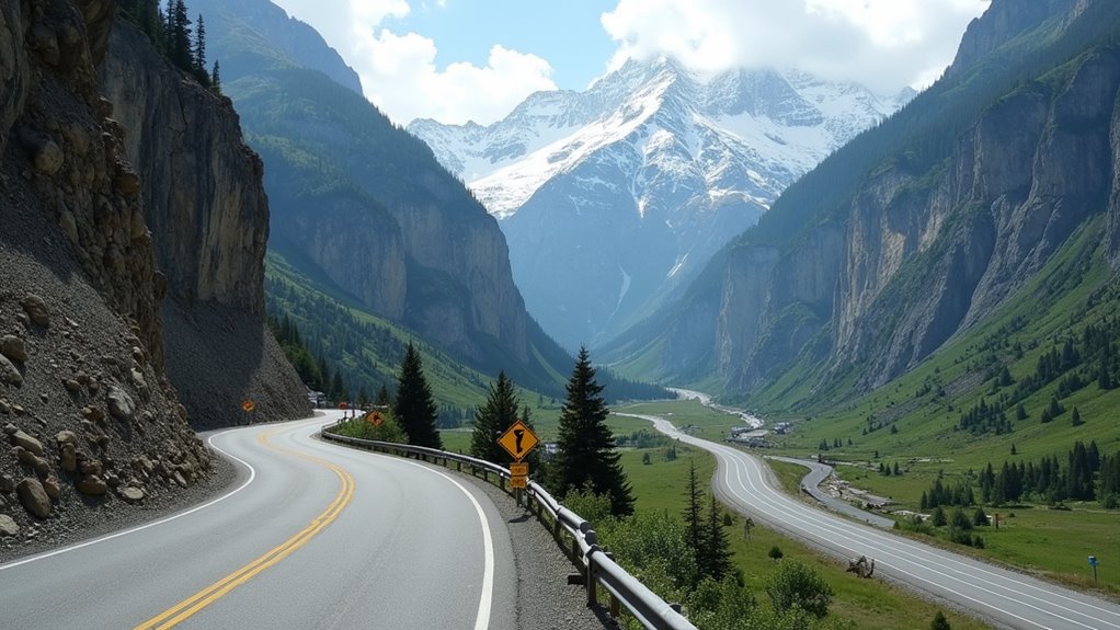 safer rv routes colorado