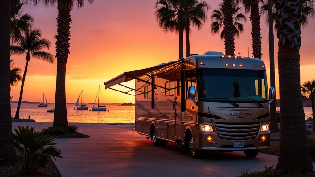san diego rv camping paradise