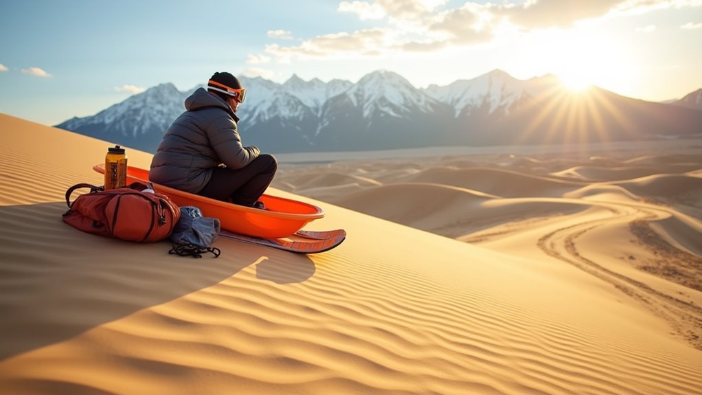 sand sledding gear essentials