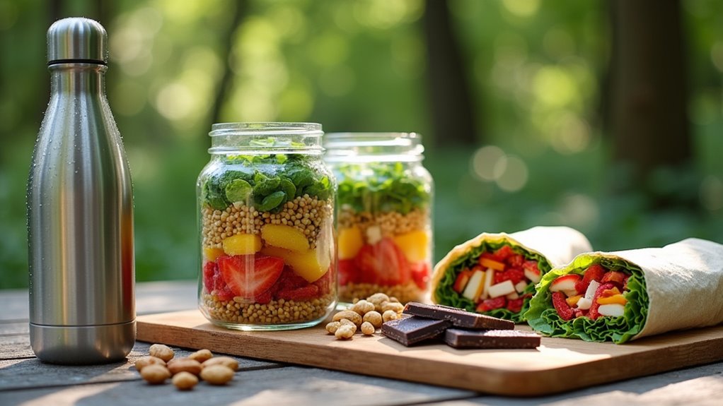 satisfying cold lunch options