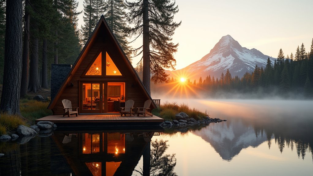 scenic accommodations along coast