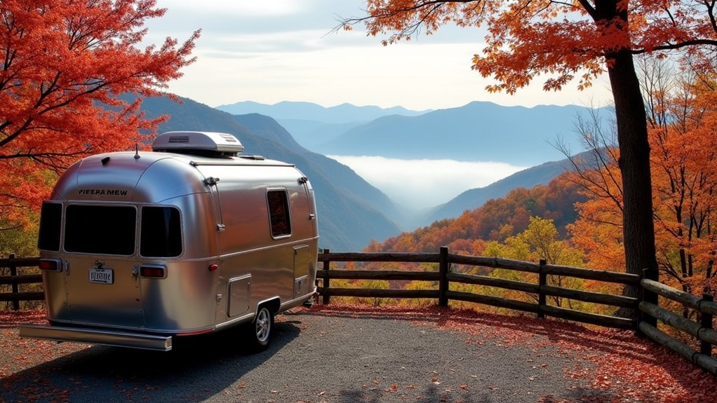scenic autumn drive experience