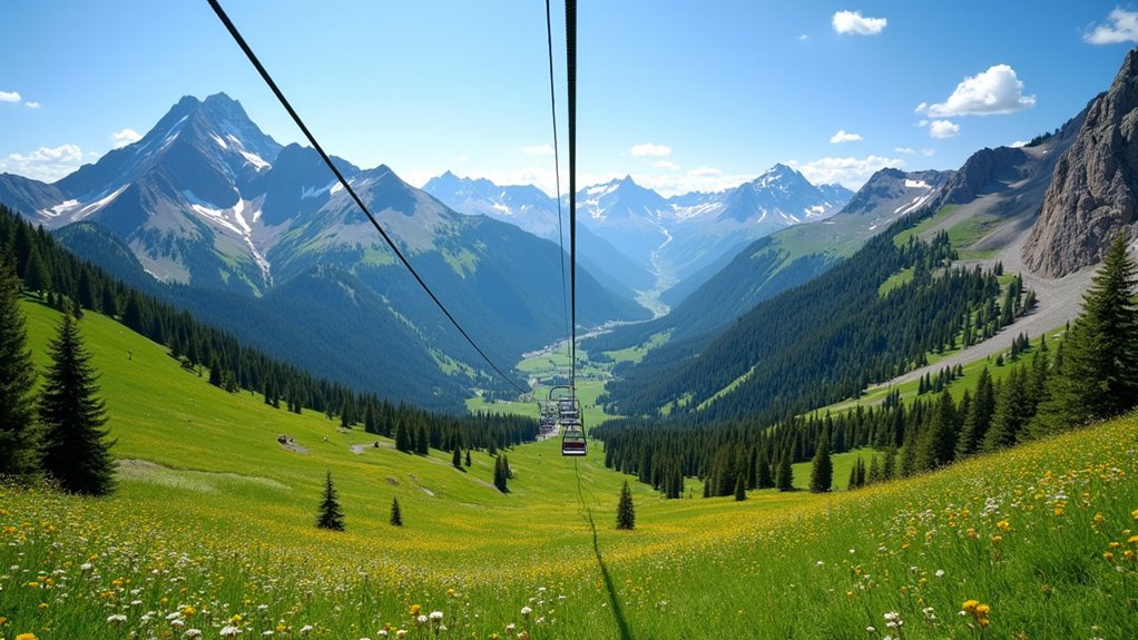 scenic chairlift rides available