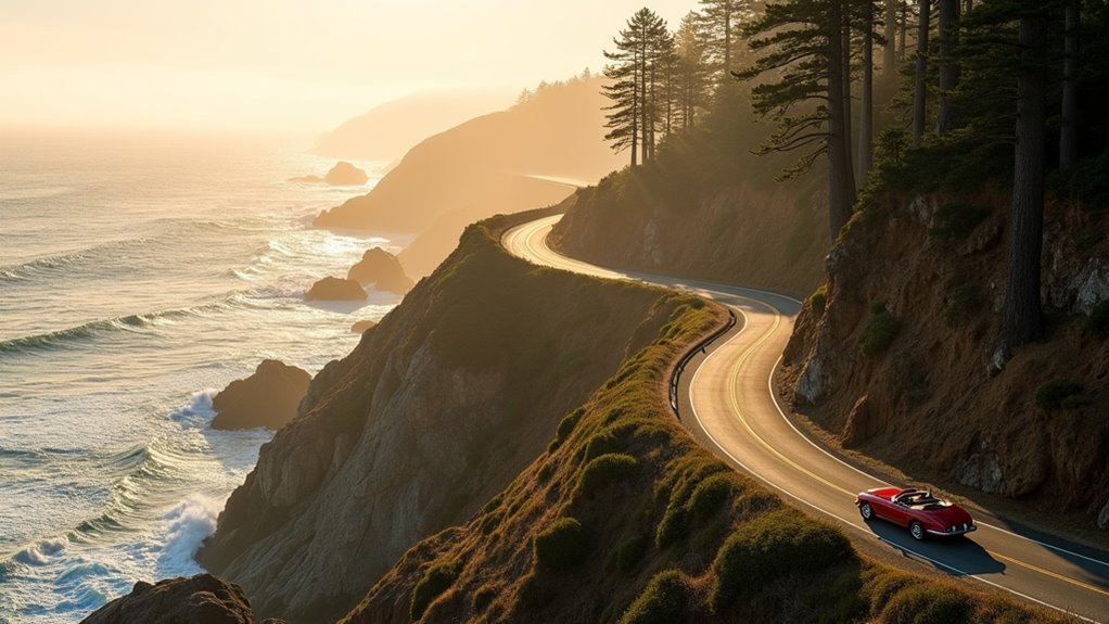 scenic coastal landmarks exploration