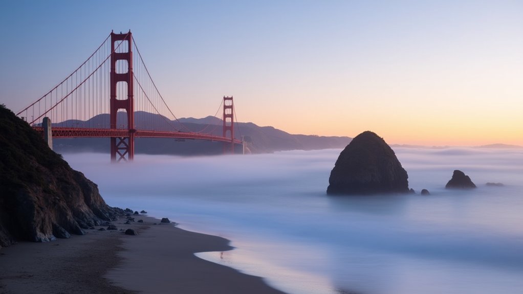 scenic coastal photography route