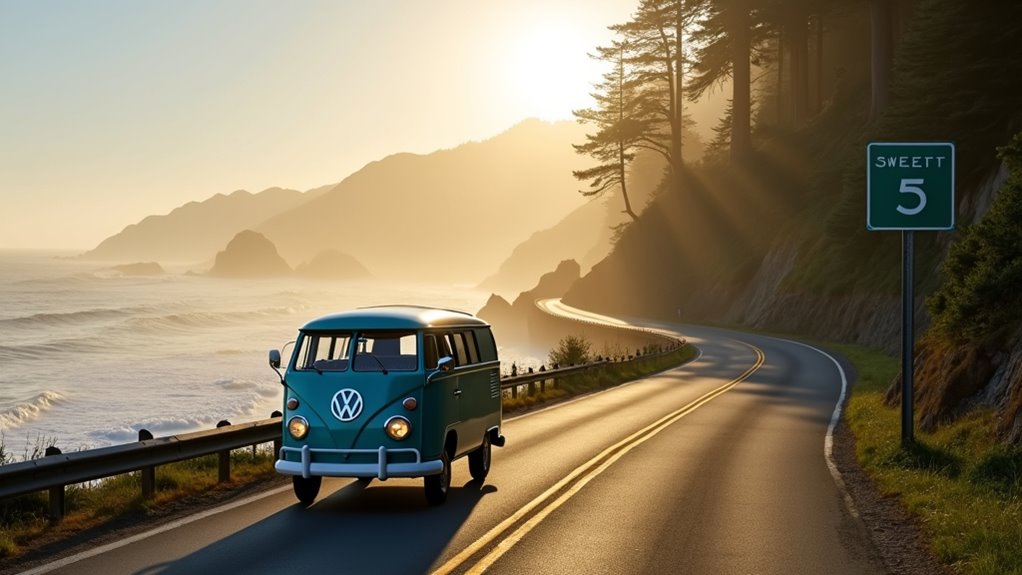 scenic coastal route versus efficiency