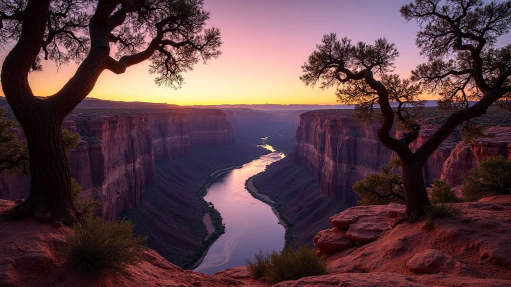 scenic desert hiking trails