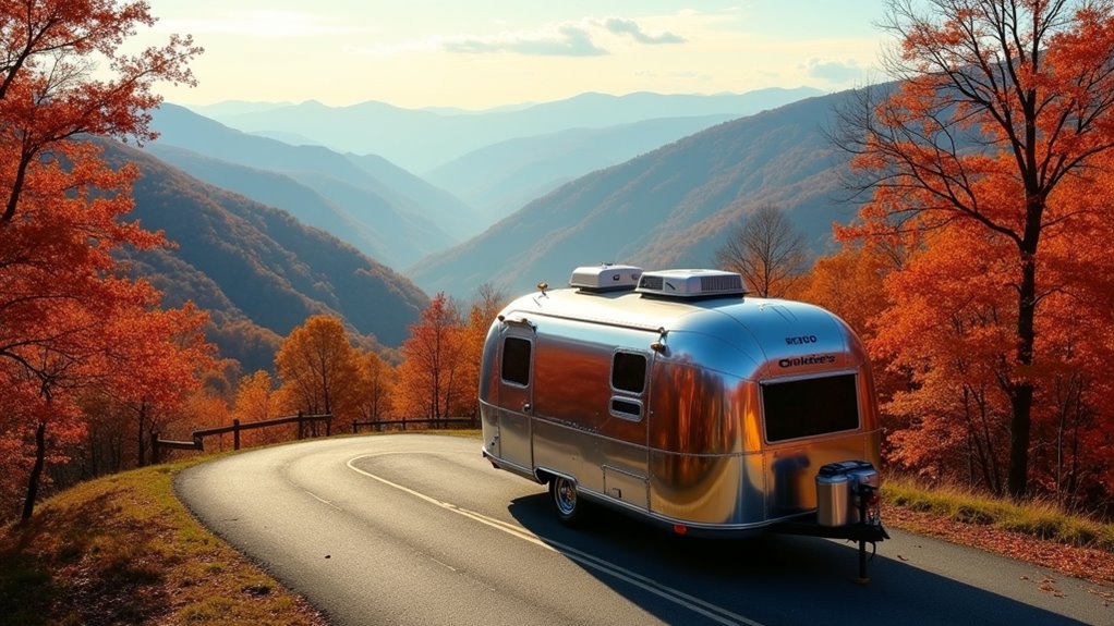 scenic fall foliage drive