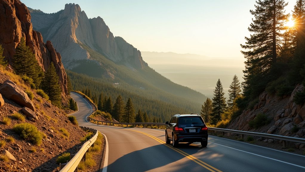 scenic family drive adventure