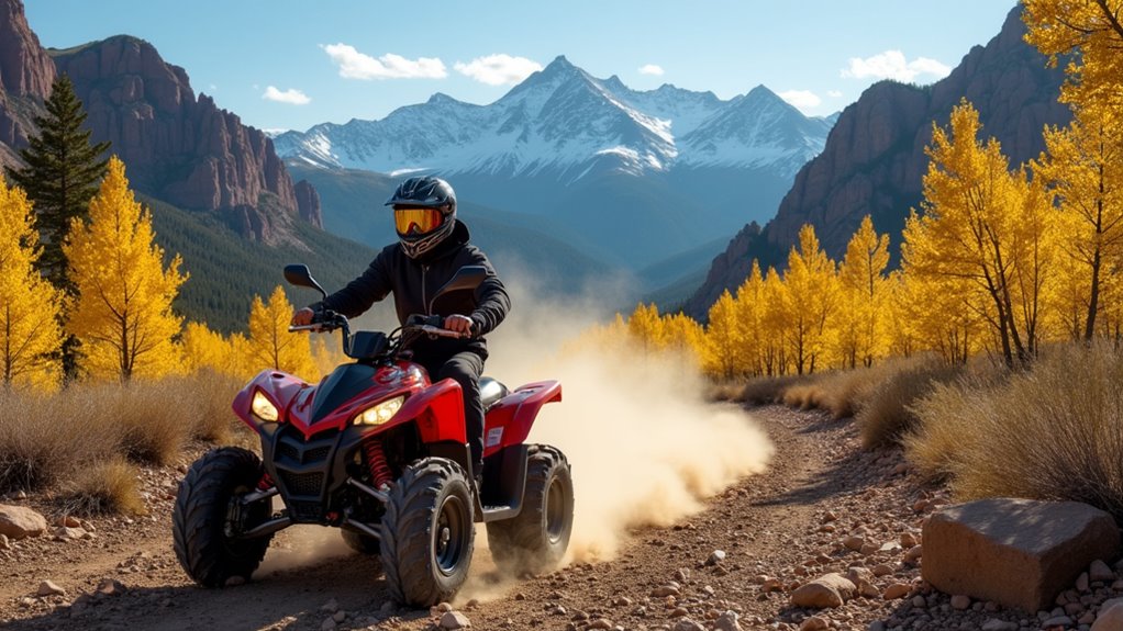 scenic family friendly atv trails