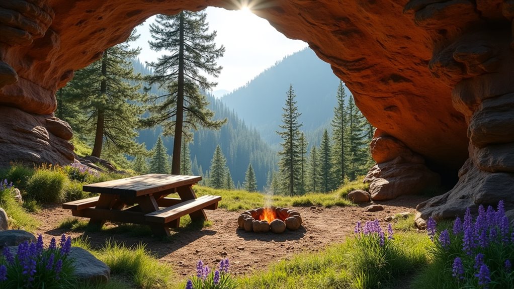 scenic forest campground experience