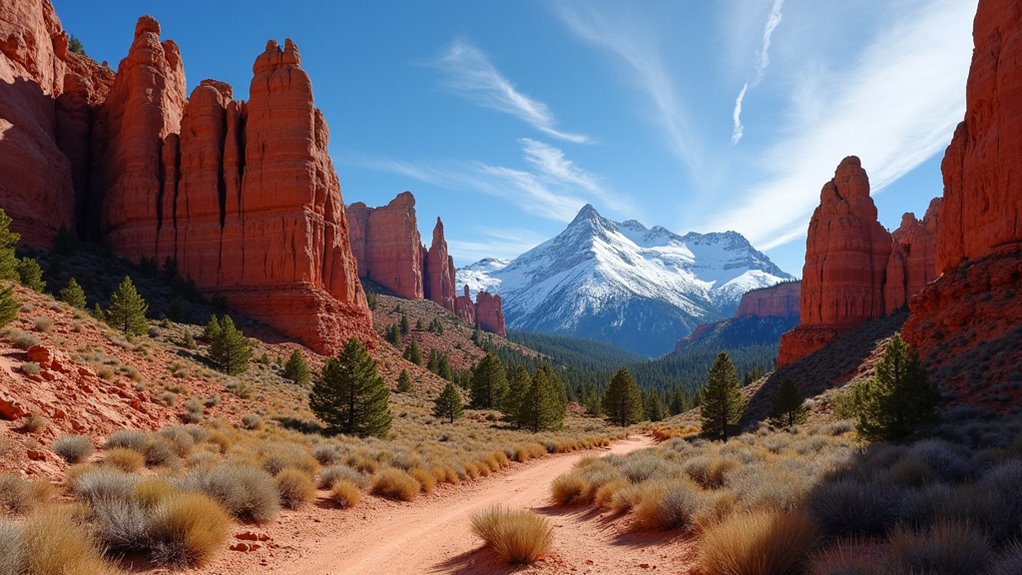 scenic loop with photo opportunities