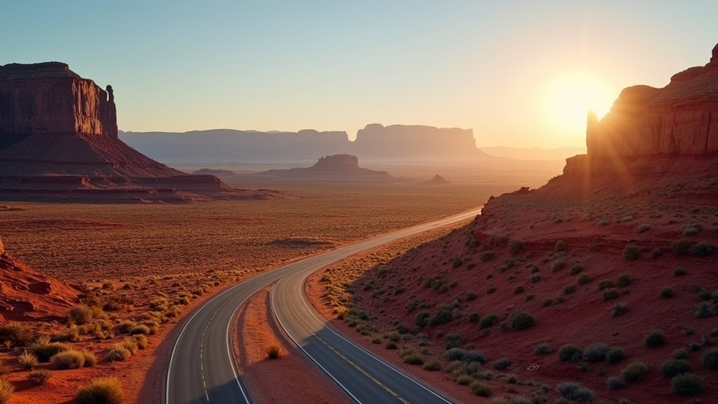 scenic road trip adventure