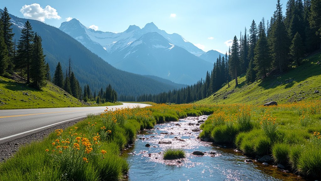 scenic road trip adventure