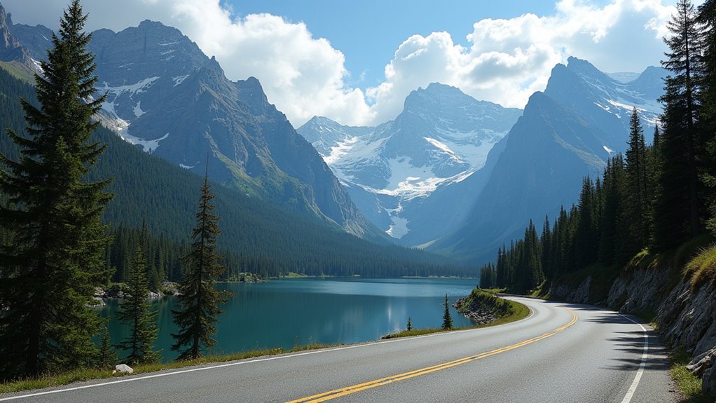 scenic rv drives rockies