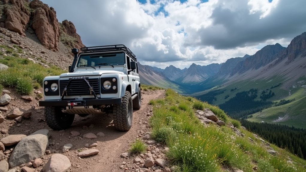 schofield pass off road challenge
