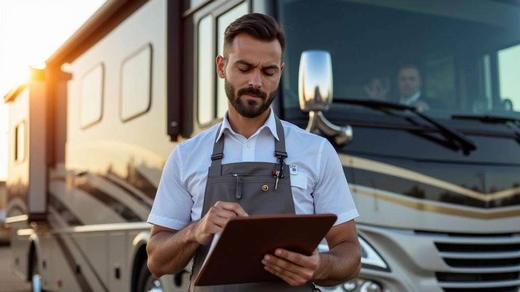 screening qualified rv drivers