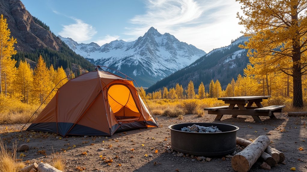 seasonal camping preparation tips