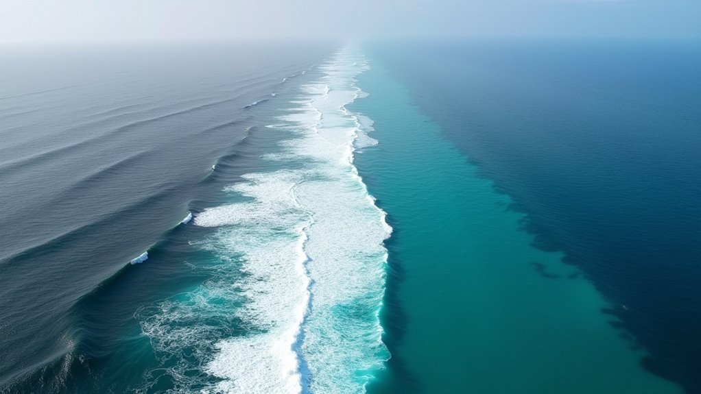 seasonal ocean calmness variations