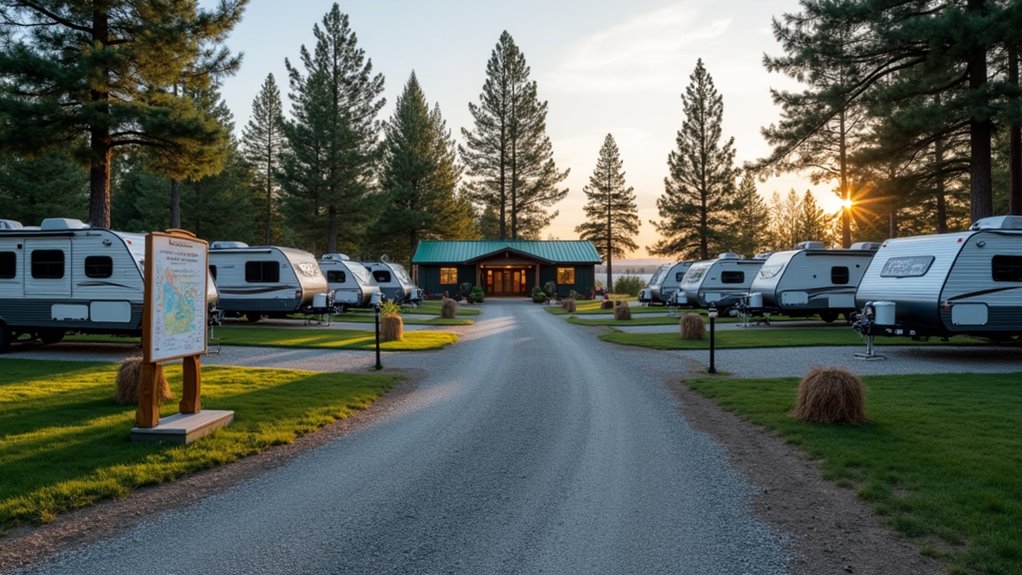 seasonal rv camping regulations