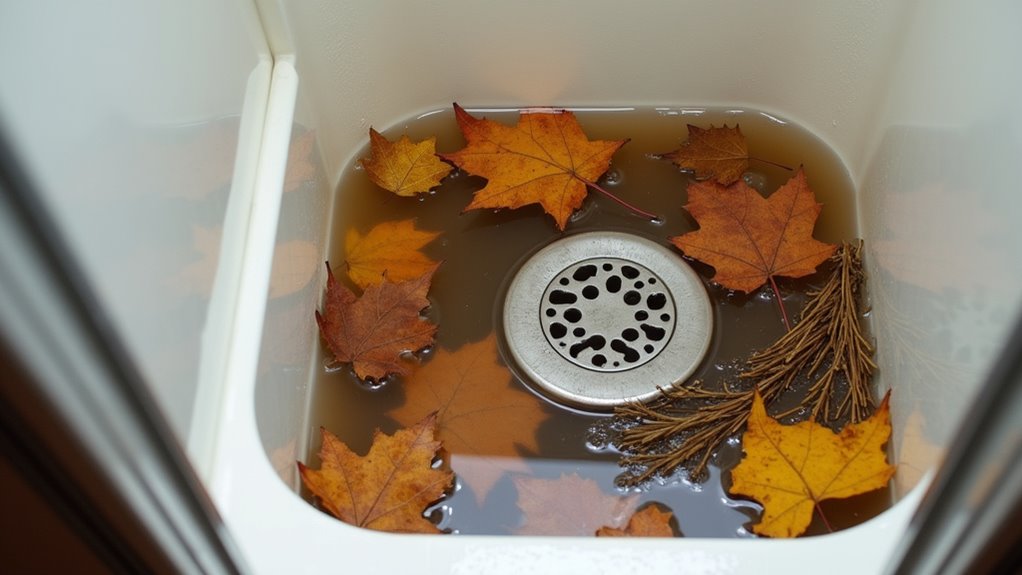 seasonal rv drainage maintenance