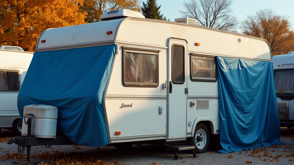 seasonal trailer storage options