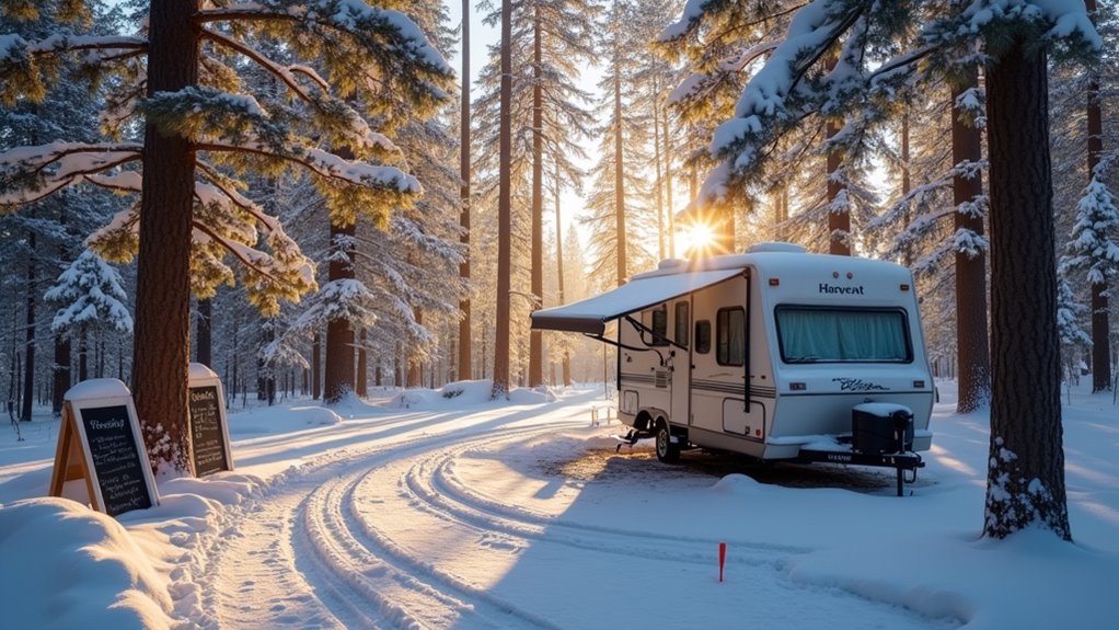 seasonal weather camping considerations
