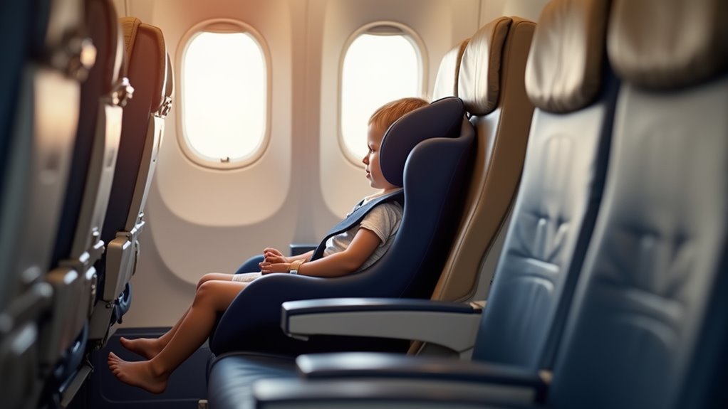secure infants in car seats