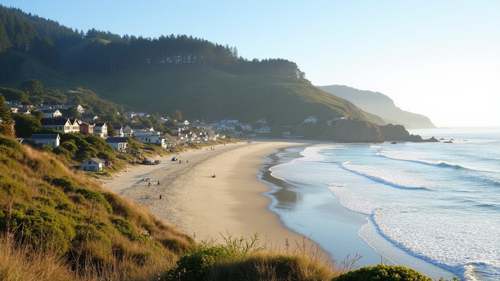 serene coastal family getaway
