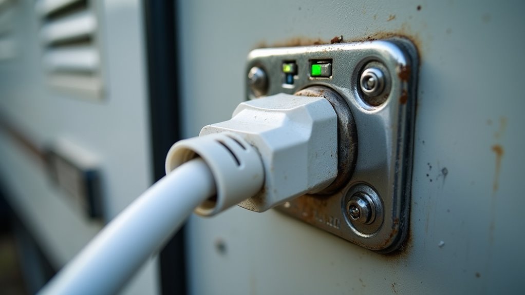 shore power for rv furnace