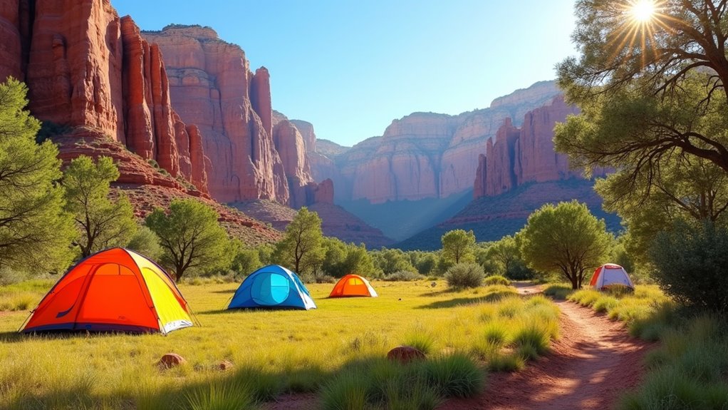 short family friendly trail options