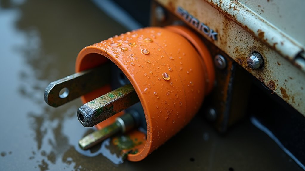 signs of water damage