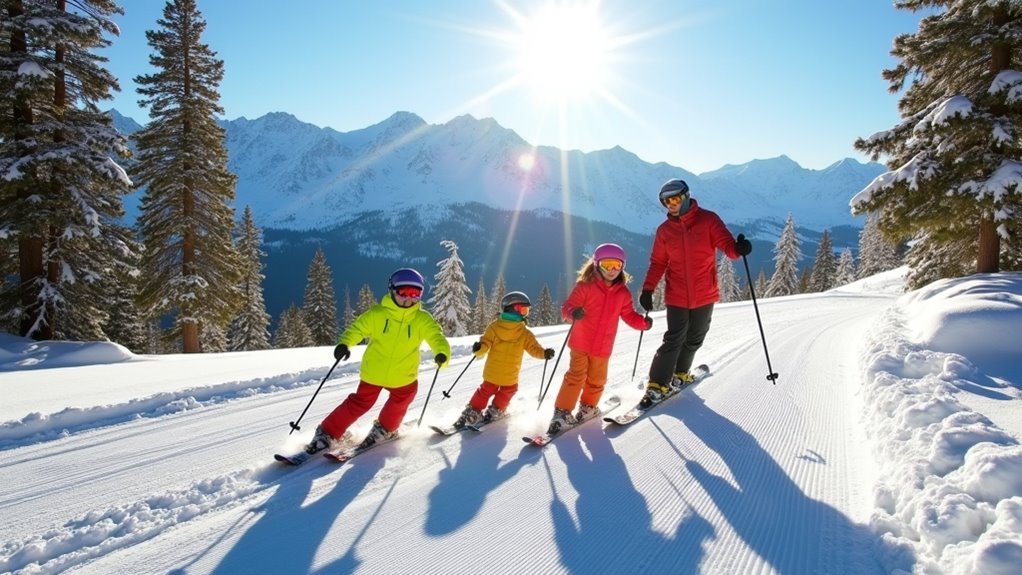 skiing savings for families