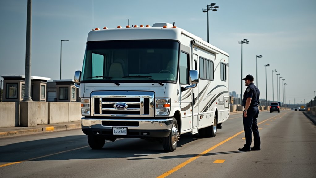 smooth border crossing tips