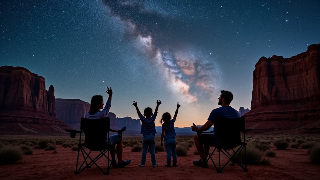spectacular stargazing in moab