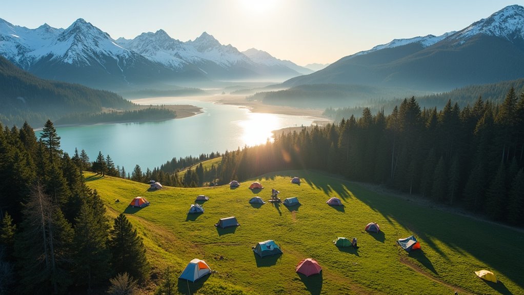 spring camping destination guide