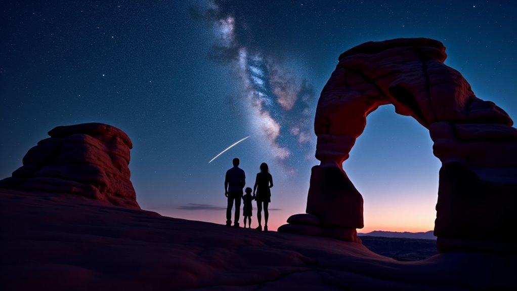 stargazing in canyonlands national park