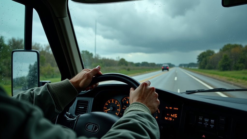 steering control in gusts