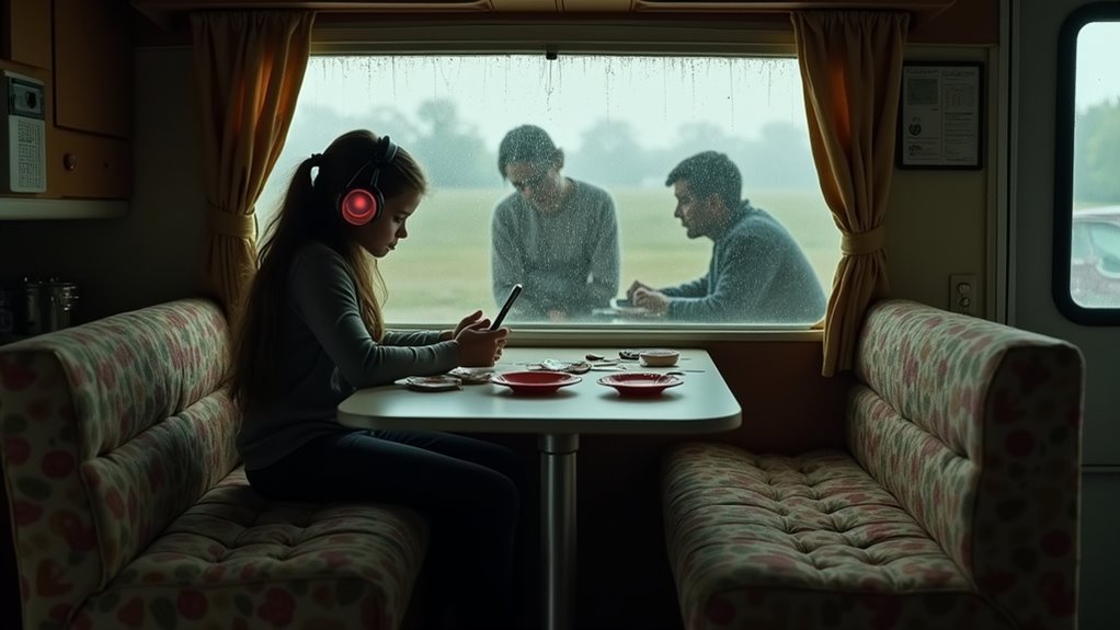 strained family dynamics in rvs