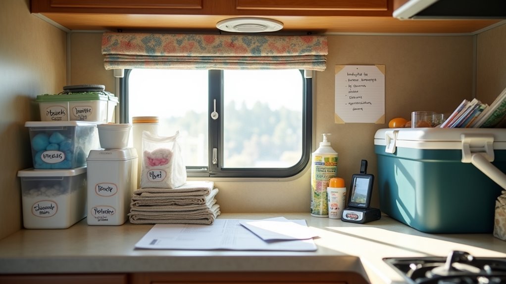 strategic packing for rv trips